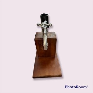 Refinery and company Vintage wood drink dispenser